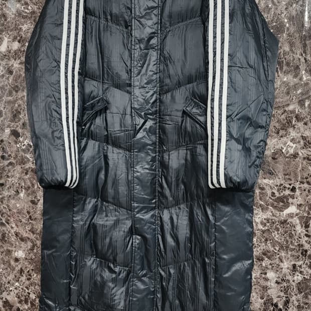 아디다스 공용 롱패딩 100