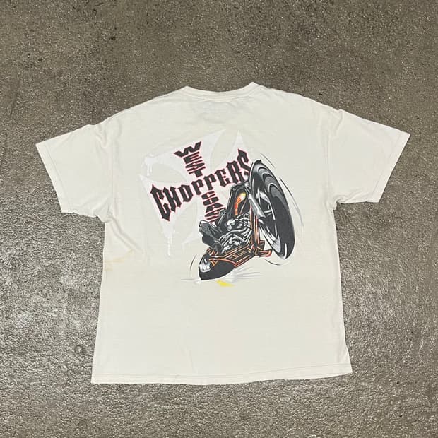 00s 웨스트코스트차퍼스 프린팅 티셔츠 (105)