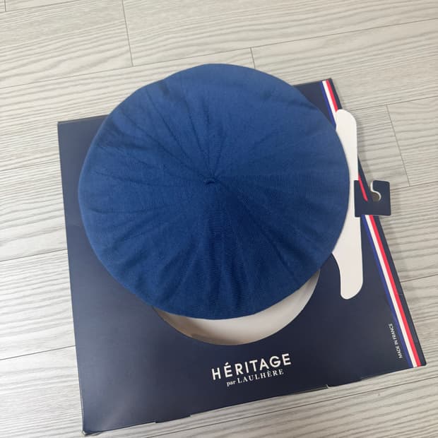 로레르 베레모 블루색