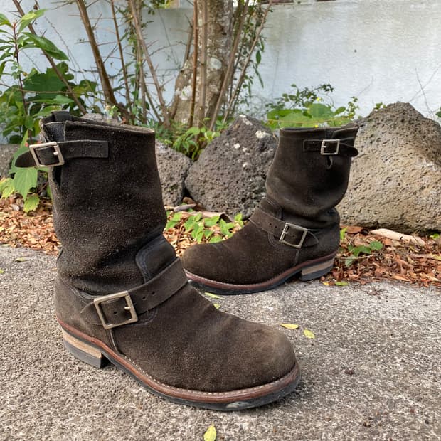 (265) Red wing x beams  엔지니어 부츠