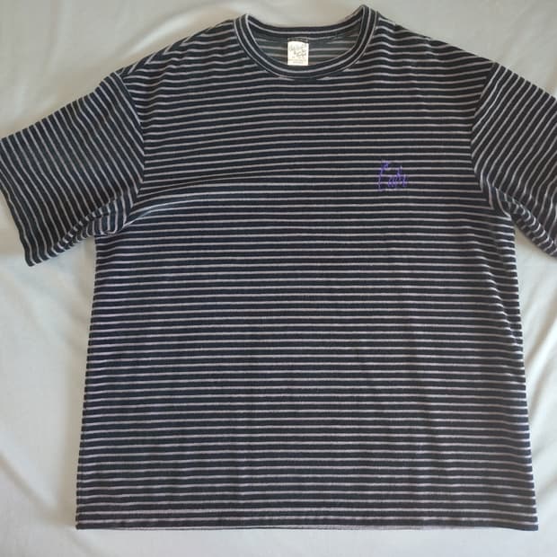 CALEE 보더 벨루어 티(M)