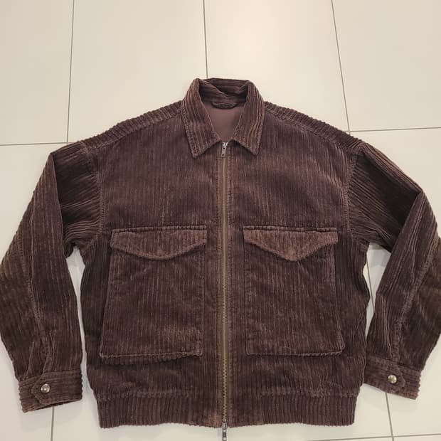 빔즈 코듀로이 자켓 싸이즈 100