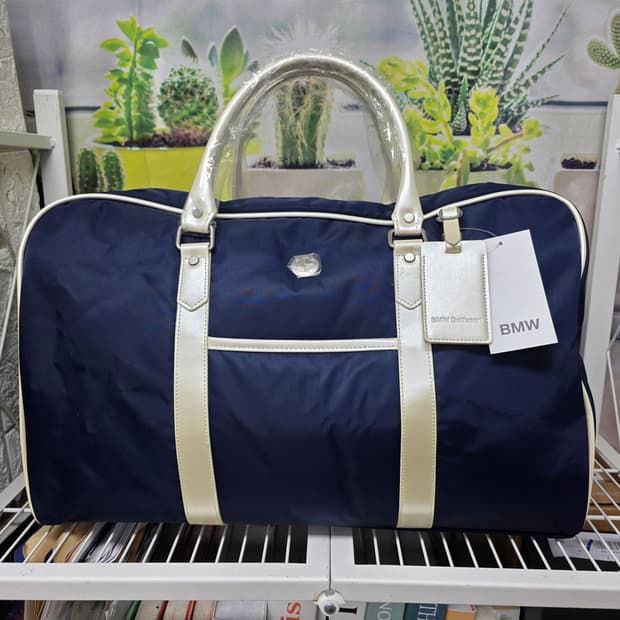 BMW 골프보스턴백 네이비 경량보스톤백 골프가방 OD71