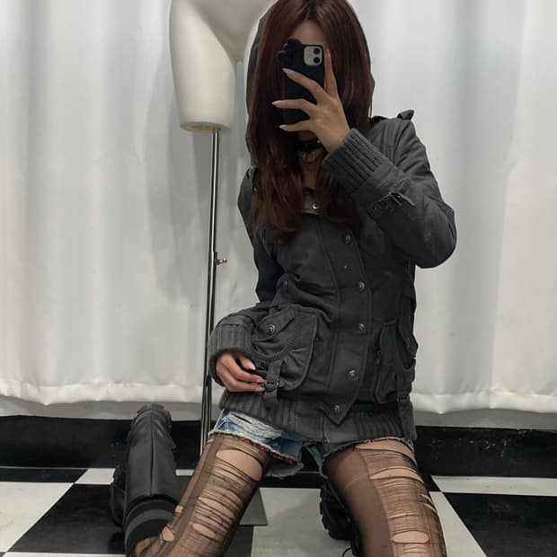 🎸그레이 디테일 자켓🎸