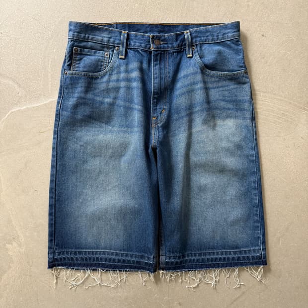Vintage Levi's 569 Denim Shorts