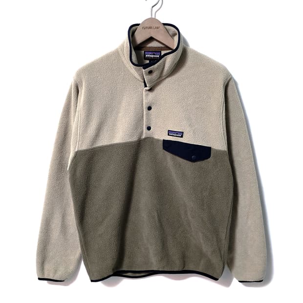 [S] 파타고니아 신칠라 스냅티 풀오버 브라운