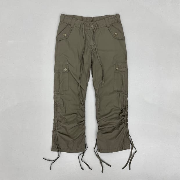 NAVY NATURAL 카고 팬츠