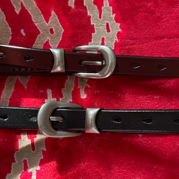 소가죽벨트 (2cm)