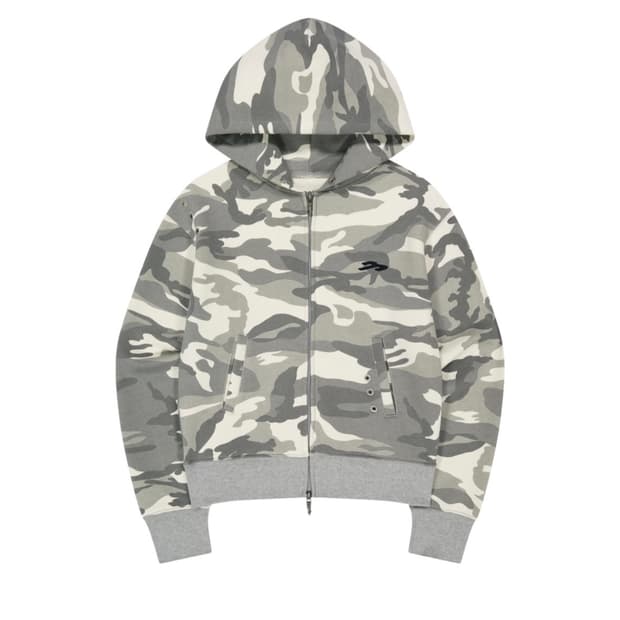 탄산마그네슘 카모 후드집업