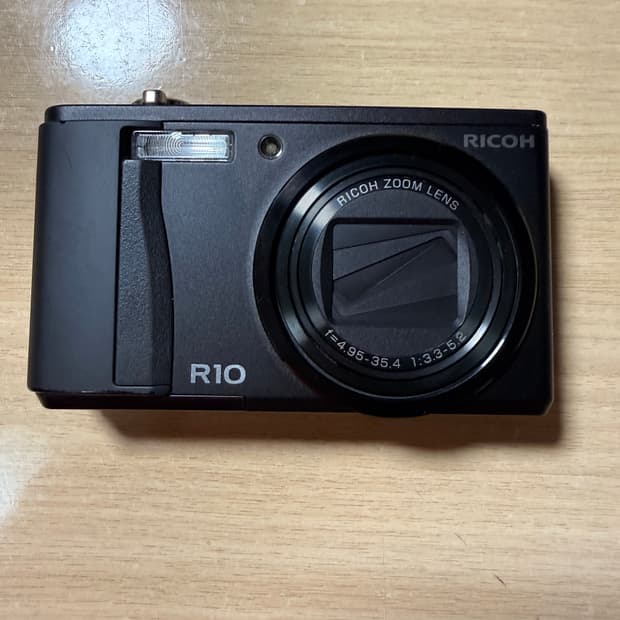 리코 R10 빈티지 디카