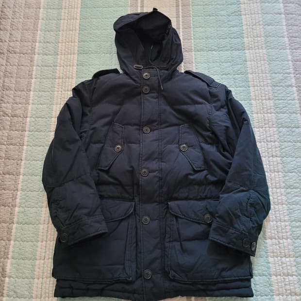 폴로 랄프로렌 Polo 밀리터리 카라코람 헤비덕다운파카 L 105-110