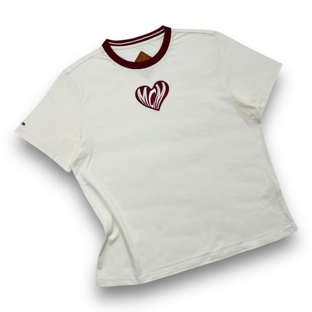 MCM Love Valentine's Day Logo T-shirt