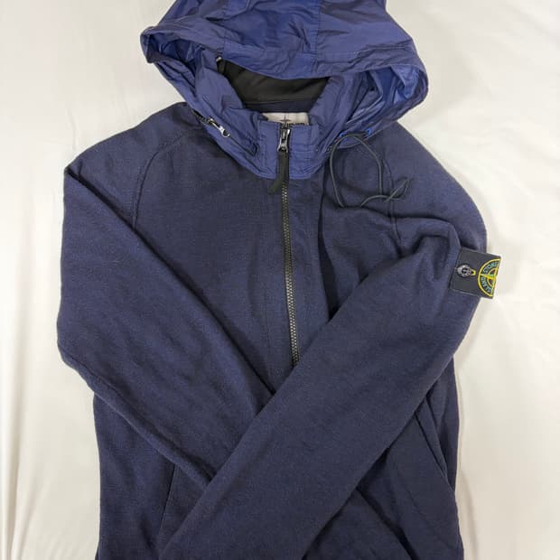 스톤아일랜드 니트집업