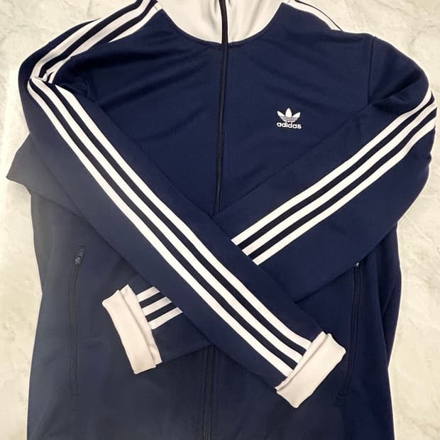 아디다스 베켄바우어 트랙탑 네이비