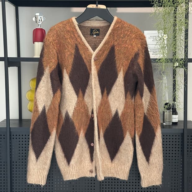 니들스 18aw 가디건 S사이즈