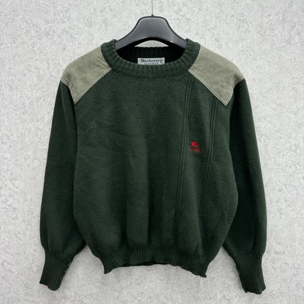 100 버버리 여자 코만도 울 니트