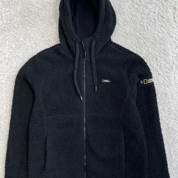 내셔널지오그래픽 양털 후리스/#175