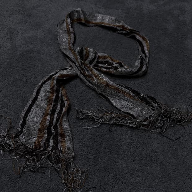 Vintage V-kei,punk mood scarf