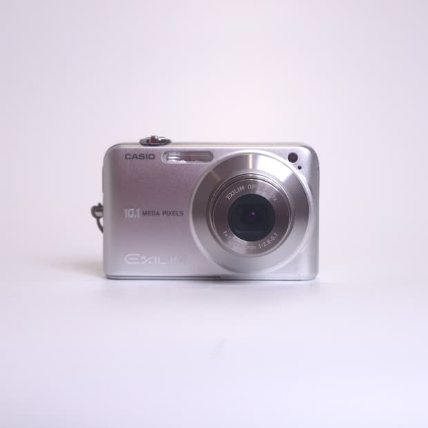 카시오 엑슬림 Z1050 실버 