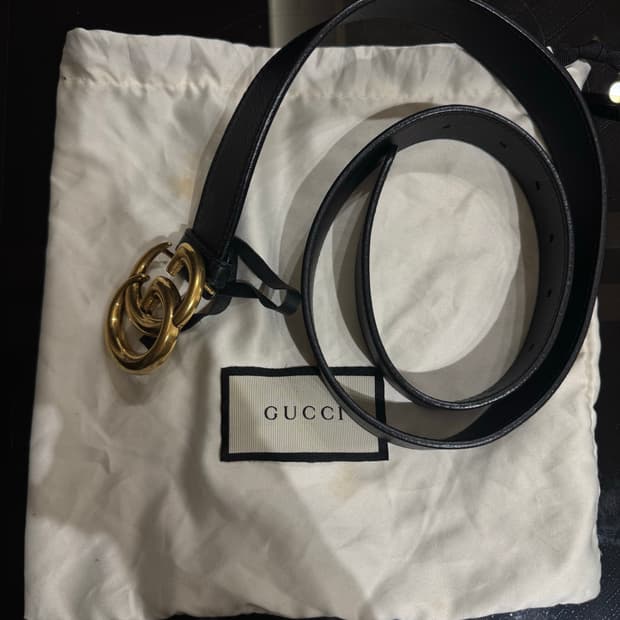 여성 구찌 벨트 