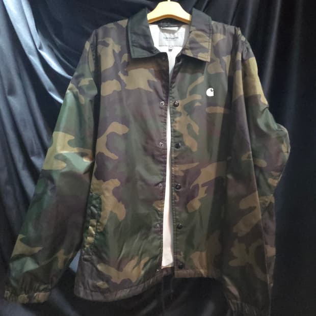 칼하트 C WIP 코치 자켓