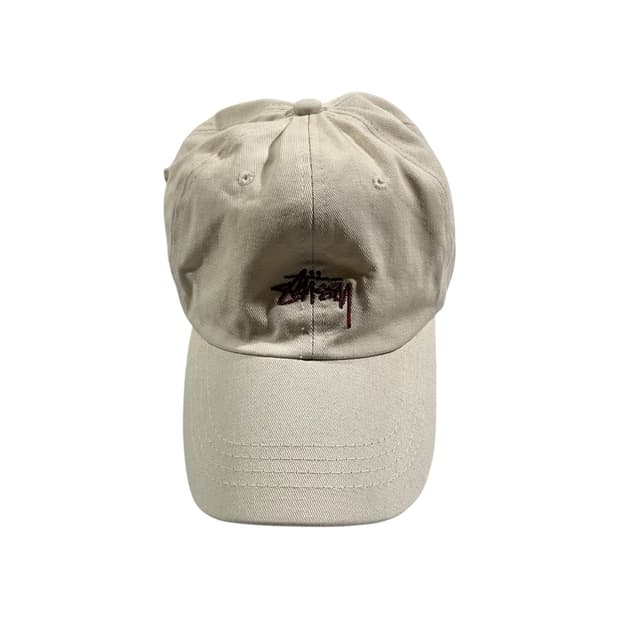 [Stussy] 스투시 레드 로고 볼캡