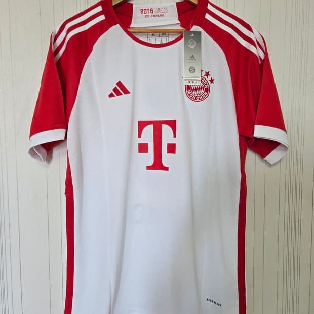 23-24 바이에른 뮌헨 홈 키미히 XL 뮌헨 유니폼