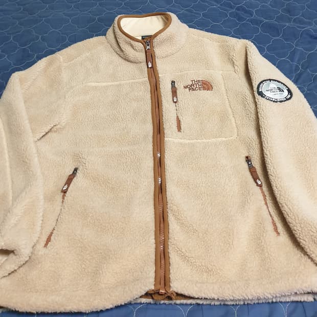 (해외) 노스페이스 ECO 컬렉션 플리스 뽀글이 집업 자켓 (M)