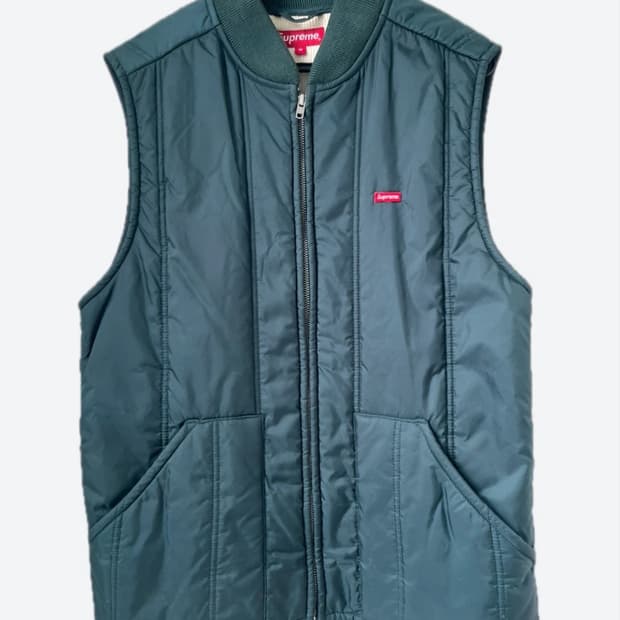 슈프림 조끼 베스트M