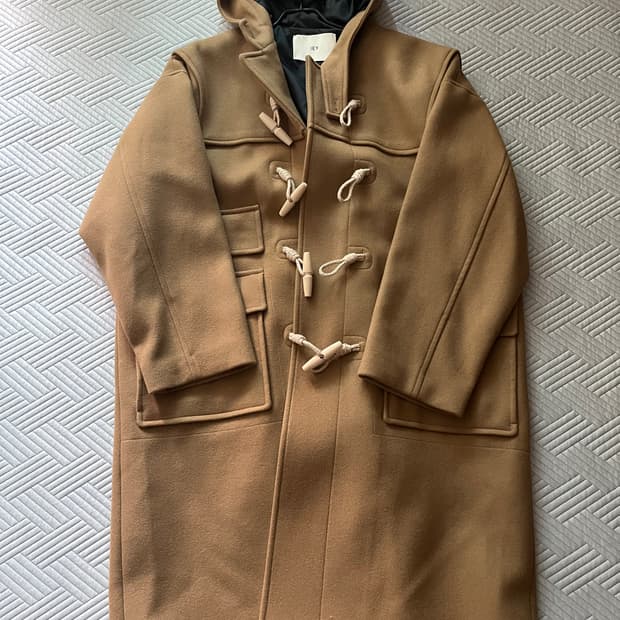 이에이 맥시 더플코트 L사이즈