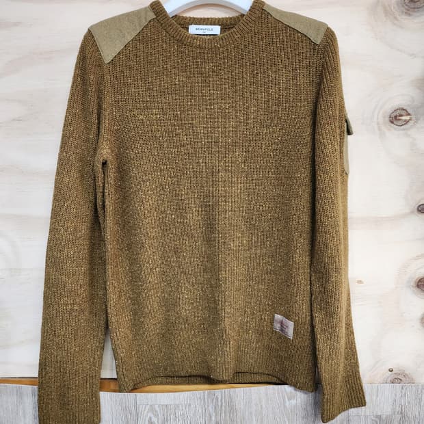 332) 빈폴 남성 이탈리안 섬유 니트