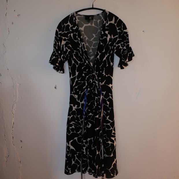 Cavalli printed dress 