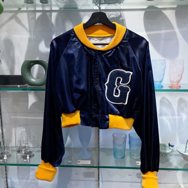 77CIRCA satin cropped jacke