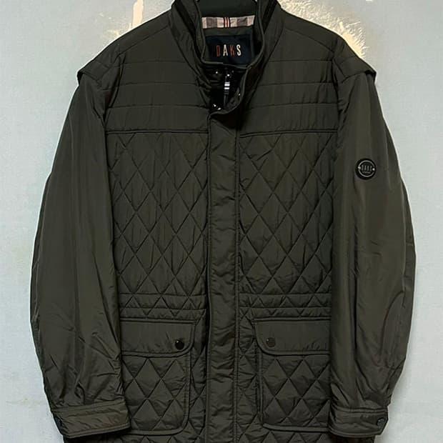 DAKS 닥스 남자 퀼팅자켓 추동복 경량패딩 XXL 110 