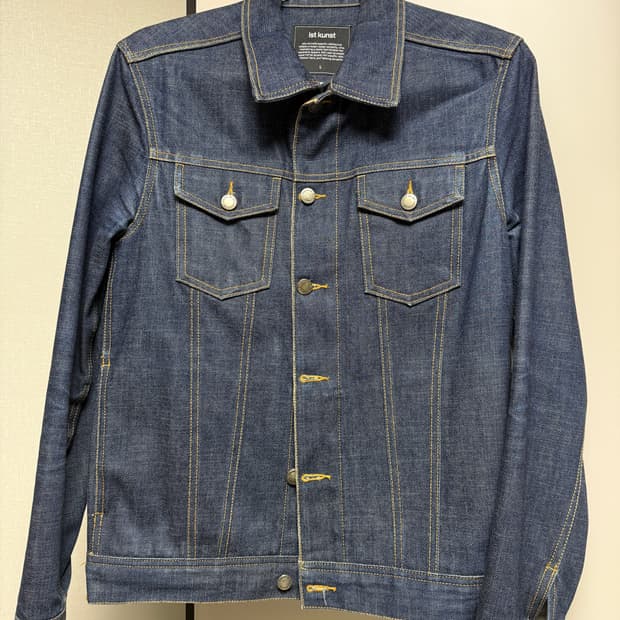 ist kunst 이스트쿤스트 데님 자켓 L 팝니다