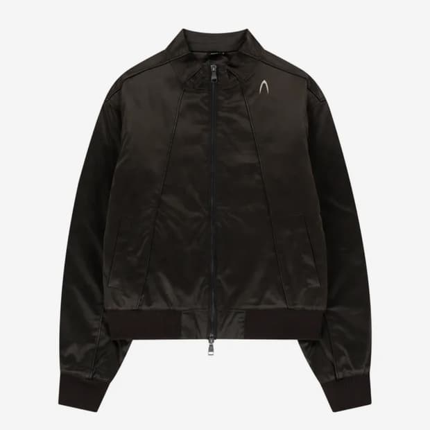 Piping Leather Blouson  아캄 레더 자켓