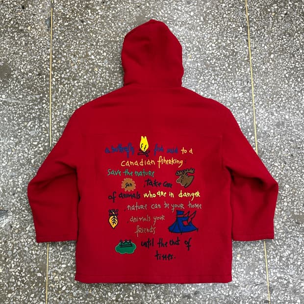 까스텔바작 +2 네이쳐 스포츠 더플 코트 일본제 4