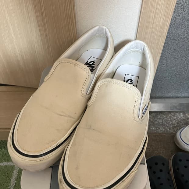 반스 애너하임 스타일98 베이지 265