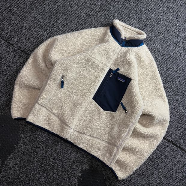 파타고니아 레트로 플리스 쉐르파 자켓 3875