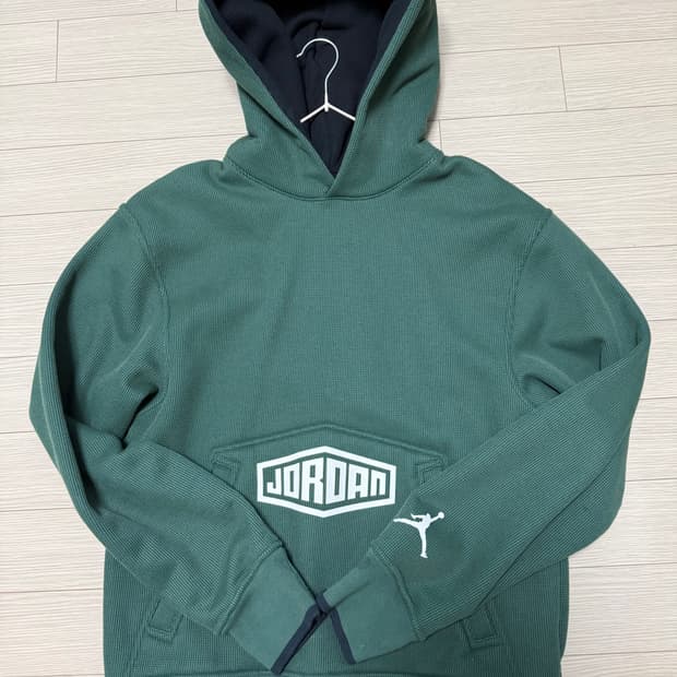 나이키 조던 헤비웨이트 와플 후디