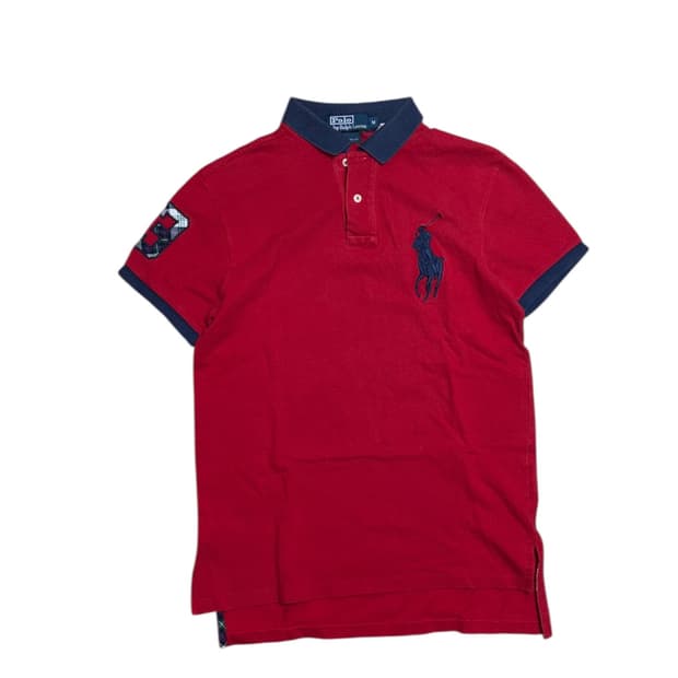 폴로 랄프로렌 빅포니 카라 반팔티셔츠 