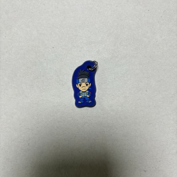 나루토) 고전 이루카 열쇠고리 키체인 키링 스트랩