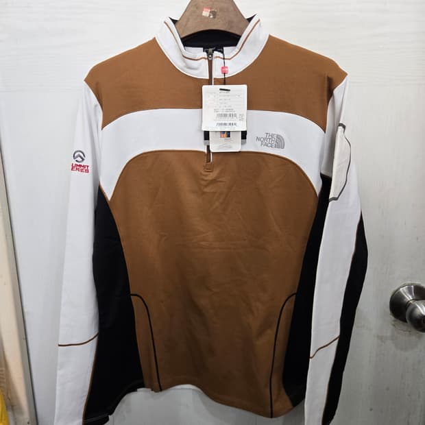 100,L,택있는새상품) THE NORTH FACE 노스페이스 긴팔티셔츠