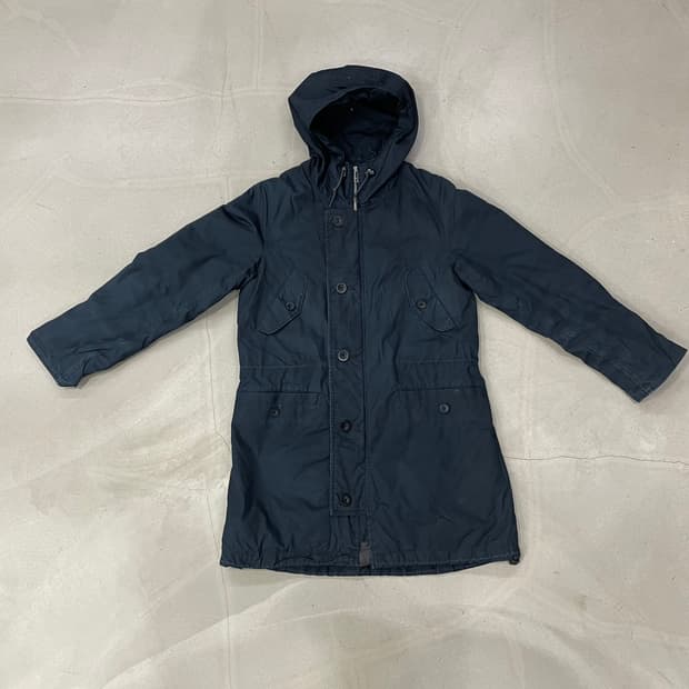 MHL by MARGARET HOWELL 코튼 다운 모즈 코트