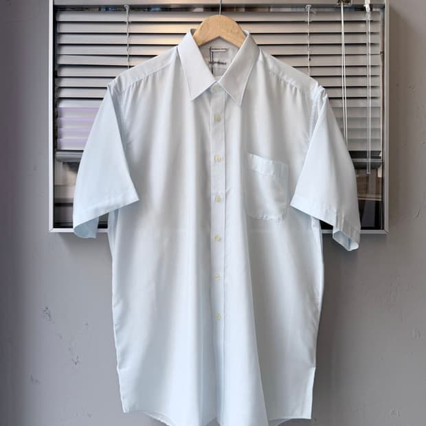 YSL SOLID HALF SLEEVE SHIRT