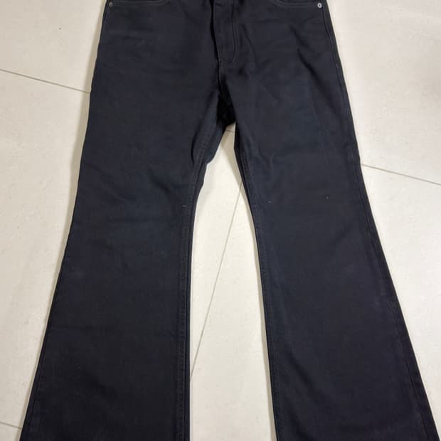 발렌시아가 플레어진 블랙 xs