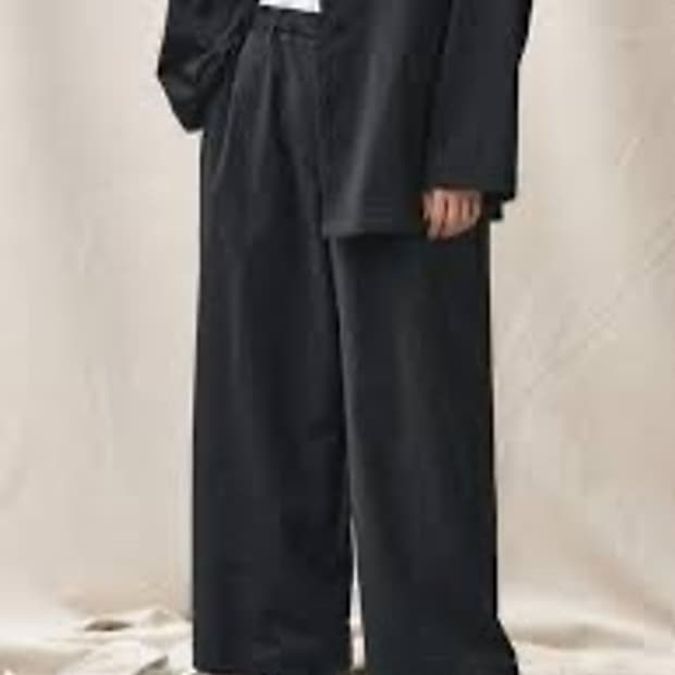[새상품] 요코 사카모토 SUIT BAGGY TROUSERS (M사이즈)
