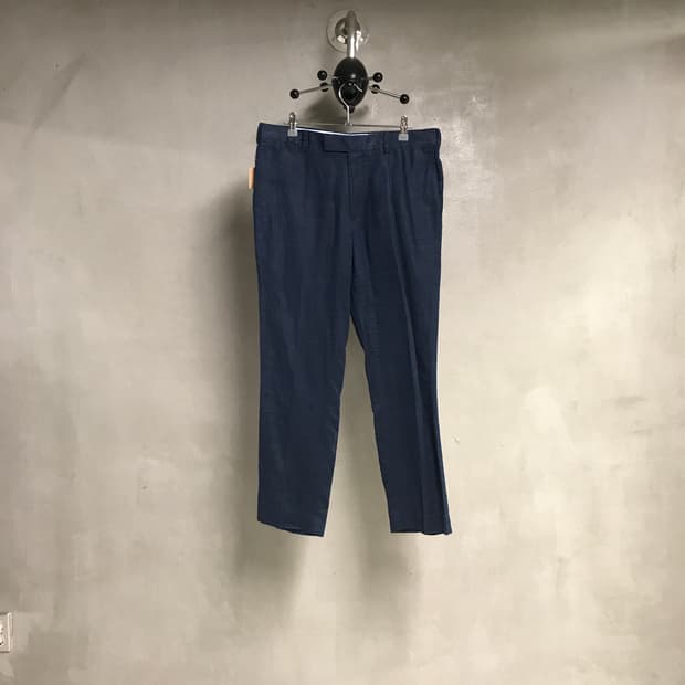 폴로 랄프로렌 린넨 치노 팬츠 네이비 32/32