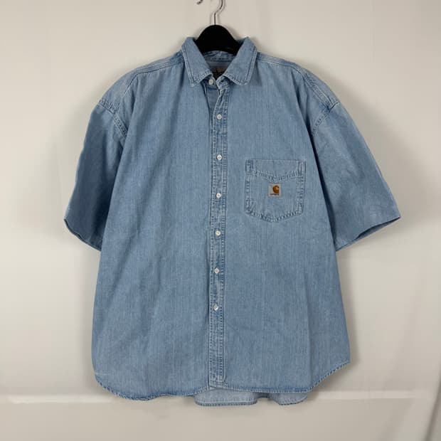 b153) 칼하트 워크 청셔츠