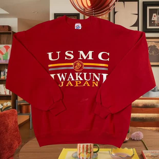 저지스 맨투맨 Made in USA (Man L) AB1369